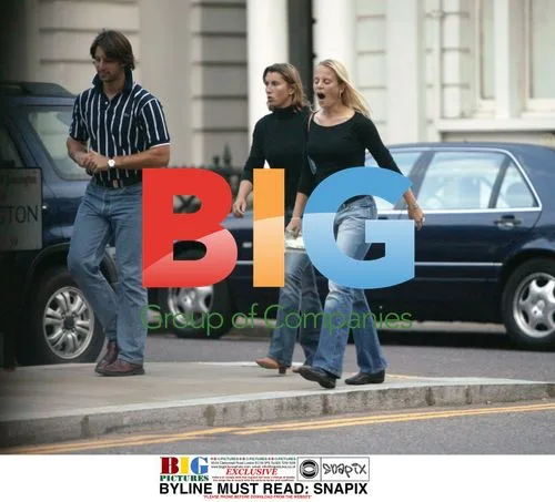 Jelena Dokic Walks Yawning Down London Street
