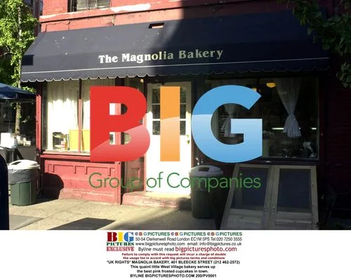 Magnolia Bakery in West Village, NYC