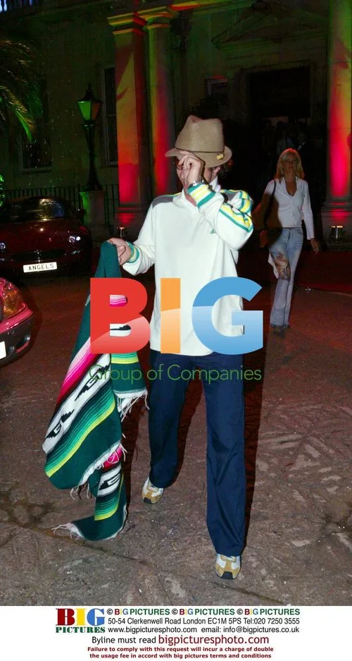 Jay Kay attends In & Out club in London
