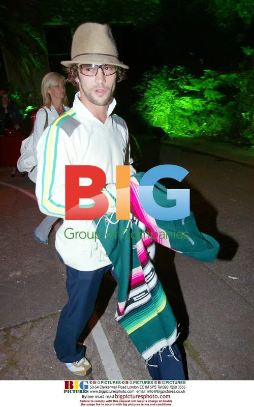 Jay Kay at In & Out Club, London