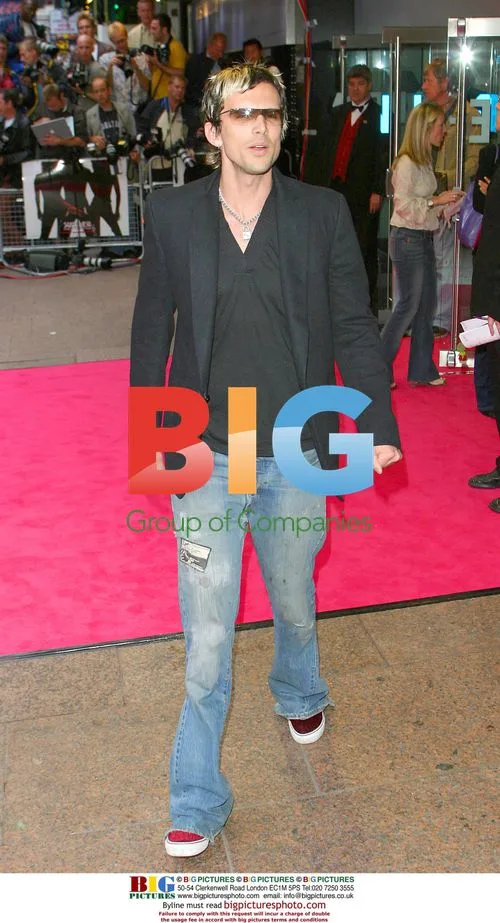 Ashley Hamilton at 'Charlie's Angels' Premiere