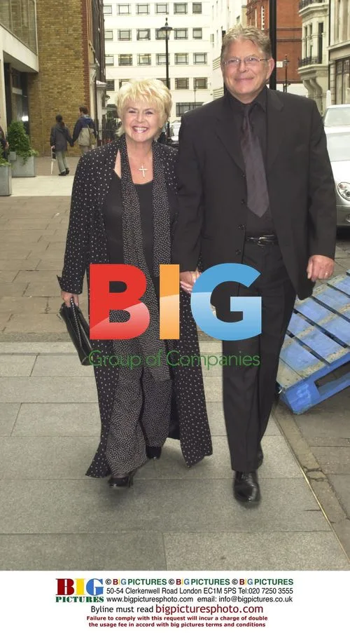 Gloria Hunniford arrives at Joan Collins charity event
