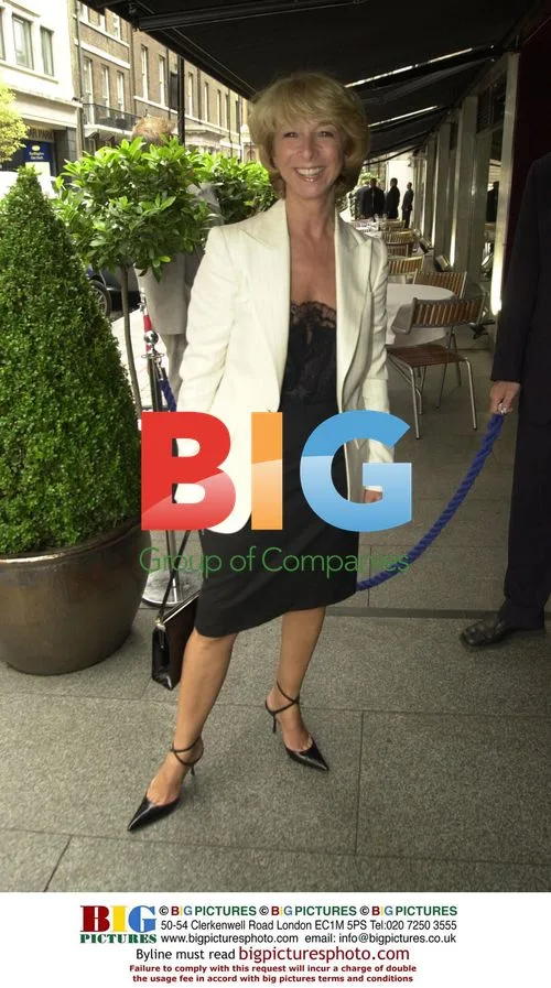 Helen Worth at Joan Collins charity event