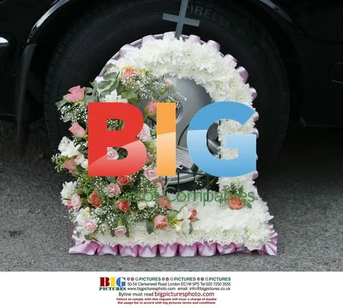 Funeral of Holby City Actress Laura Sadler