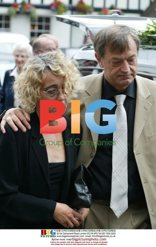 Laura Sadler\'s Mother and Step Father at Funeral