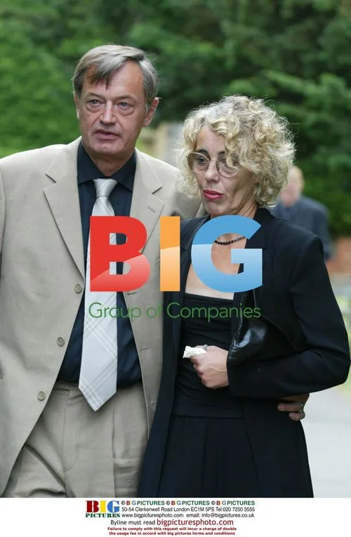 Laura Sadler's Mother and Stepfather at Funeral