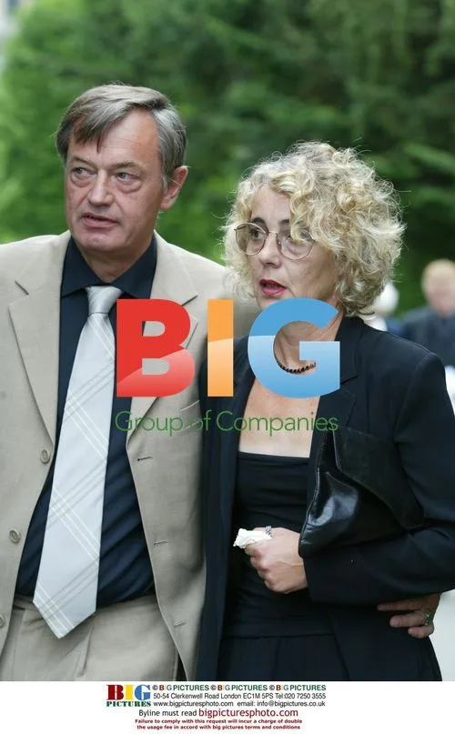 Laura Sadler's Mother and Step Father at Funeral