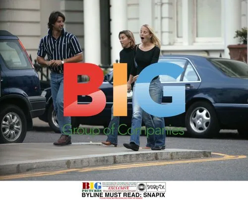 Jelena Dokic Walks With Friends