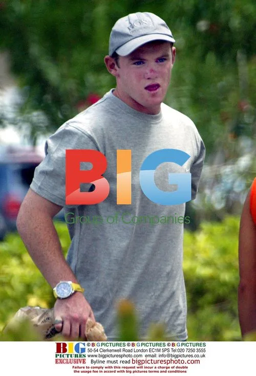 Wayne Rooney and Colleen on Miami Vacation