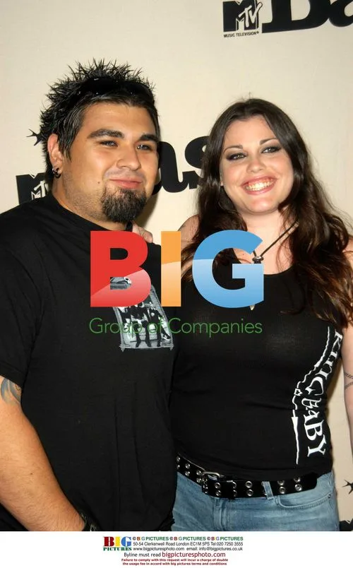 Dave Buckner and Mia Tyler at MTV Bash