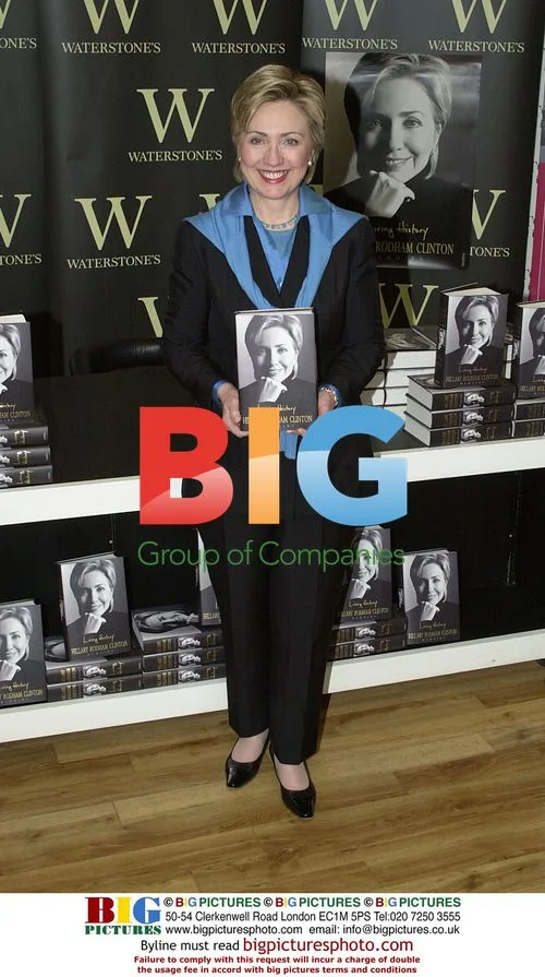 Hillary Clinton Book Launch