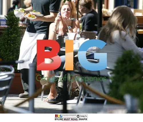 Big Brother's Justine Sellman Frolicking in Park