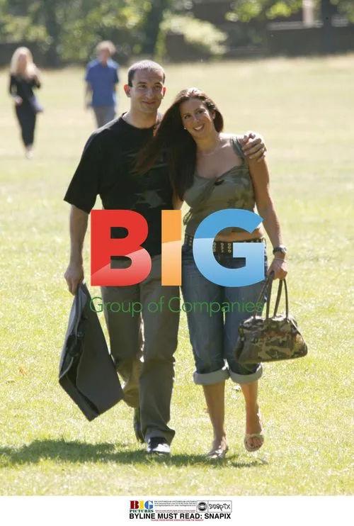 Big Brother 4 Evictee Justine Sellman Frolics in Park