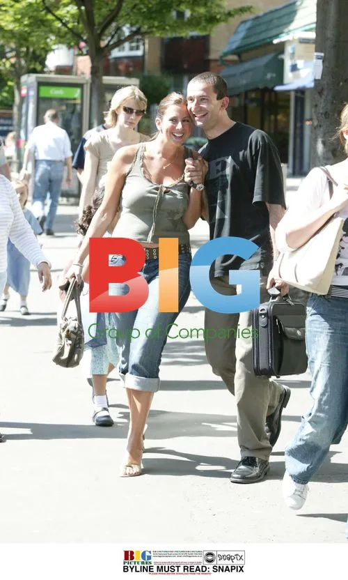 BIG BROTHER 4 Evictee Justine Sellman with Boyfriend