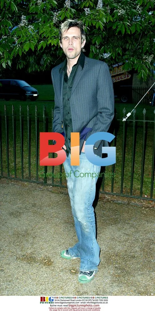 Ashley Hamilton at Serpentine Summer Party