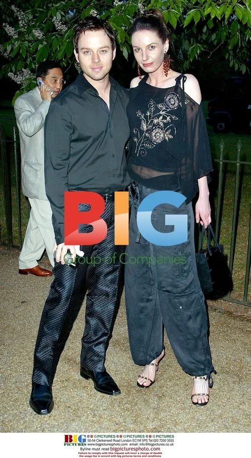 Darren Hayes and Partner at Serpentine Party