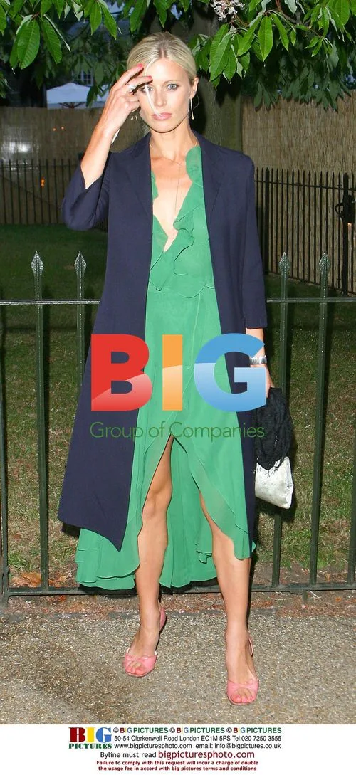 Model Laura Bailey at Serpentine Summer Party