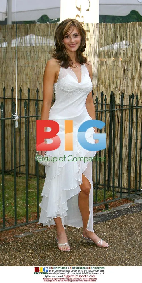 Tasha de Vasconcelos at Serpentine Summer Party