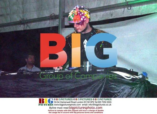 DJ Boy George During 'The Devil in Sister George' Tour