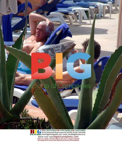 Gary Neville relaxing in Malta