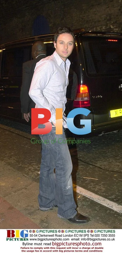 Darren Hayes at Hulk Premiere Party