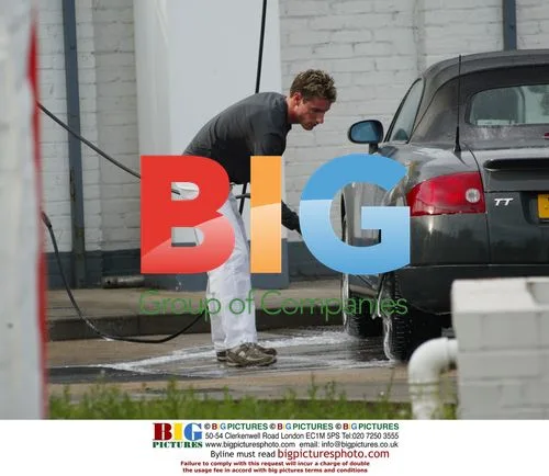 Dean Gaffney Washing Audi TT