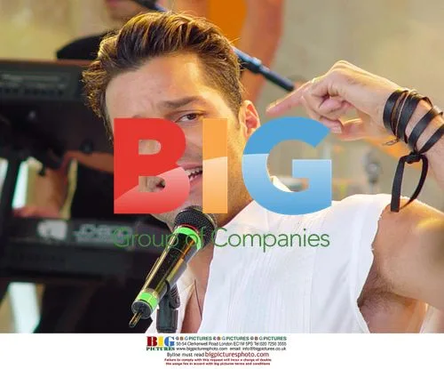 Ricky Martin on the Gugu Show