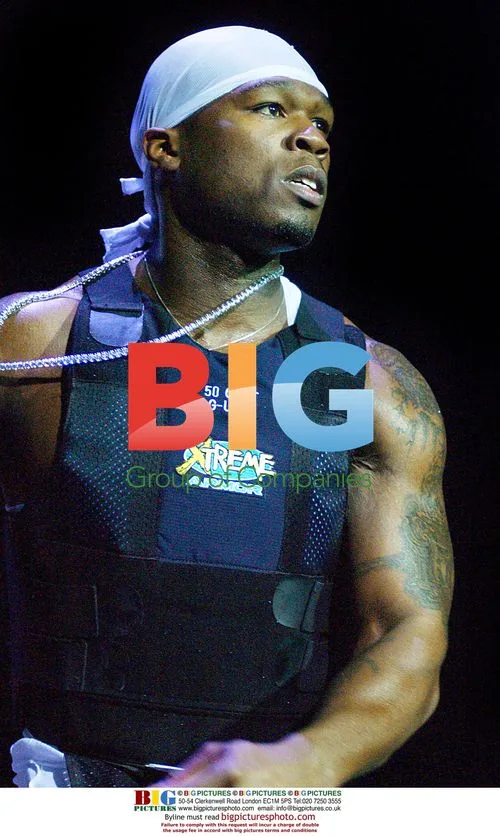 50 CENT performs at Rock the Mic Fest in Pittsburgh