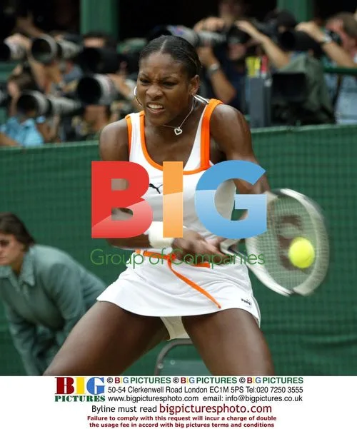 Serena Williams at Wimbledon 2003