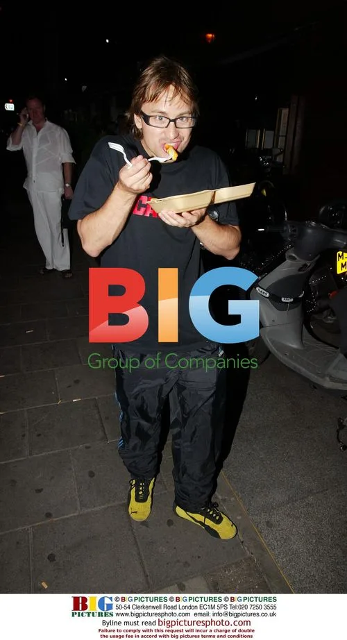 Wheatus' Brendan at Party in The Park After Party