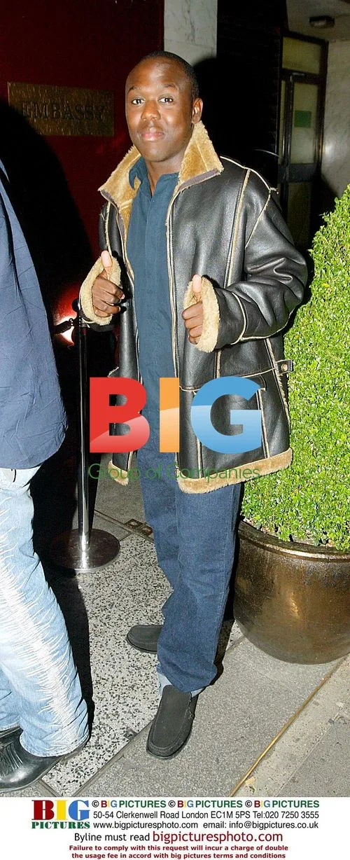 Mohammed George at 'Party in The Park' After Party