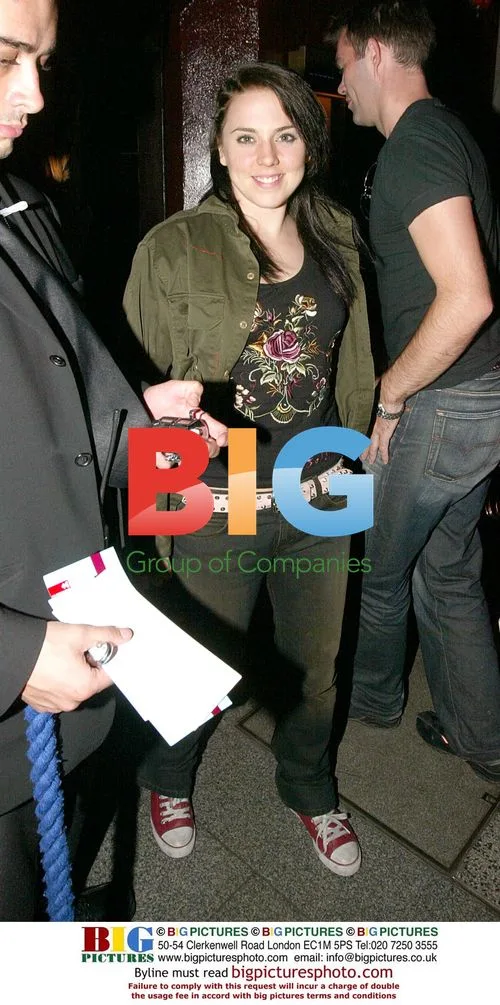 Mel C at 'Party in The Park' afterparty
