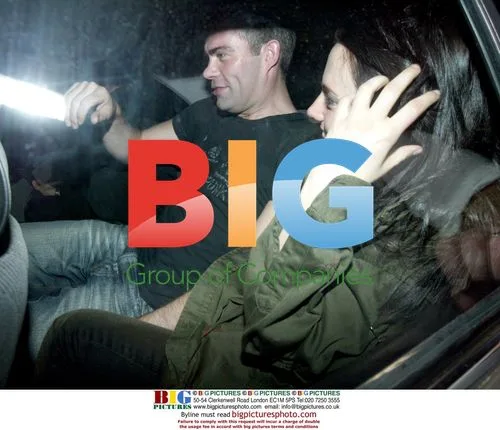 Singer Mel C leaving party in London