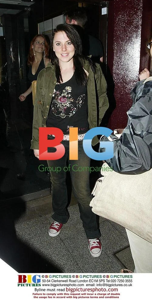 Mel C at 'Party in The Park' after party