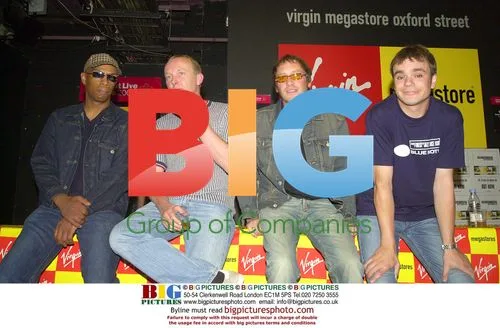 Ocean Colour Scene Signing Album