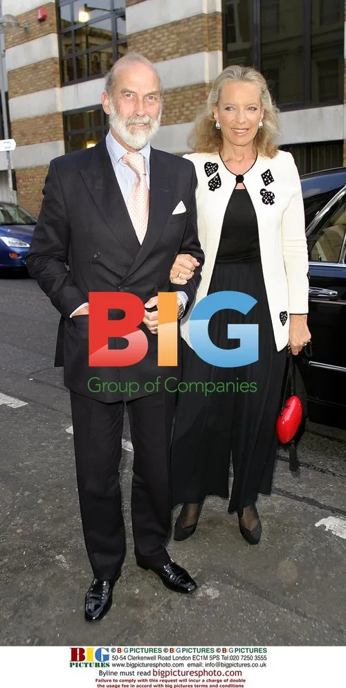 Prince and Princess Michael of Kent at AOP Event