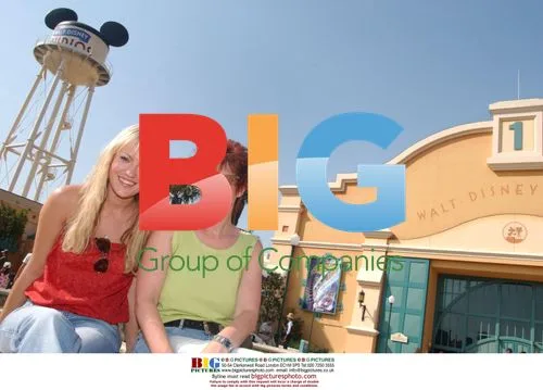 Hayley Evetts and Mother at Disney Paris