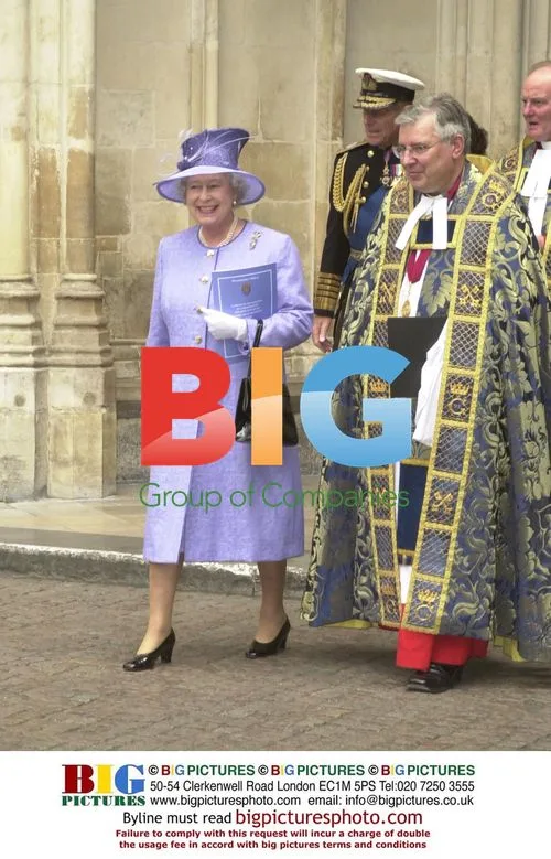 Queen at Westminster Abbey Service