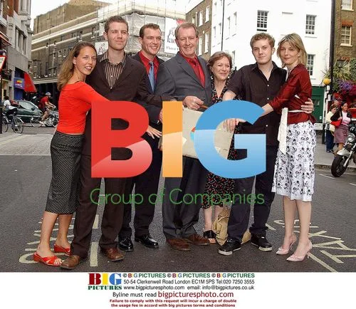 The Redgrave Family at Private View