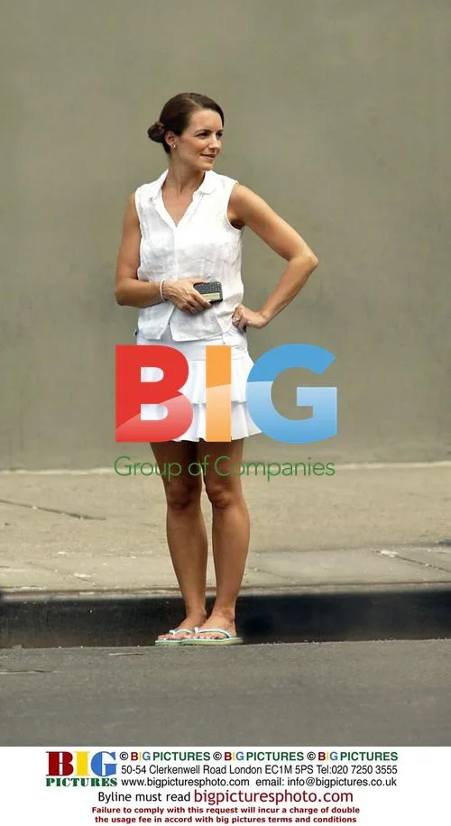 Kristin Davis on 'Sex and the City' Set