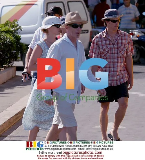 Julia Roberts and Danny Moder in Italy