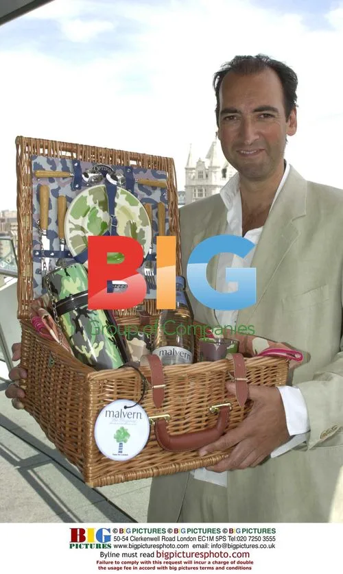 Alistair McGowan at London City Hall