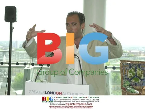 Alistair McGowan at London City Hall