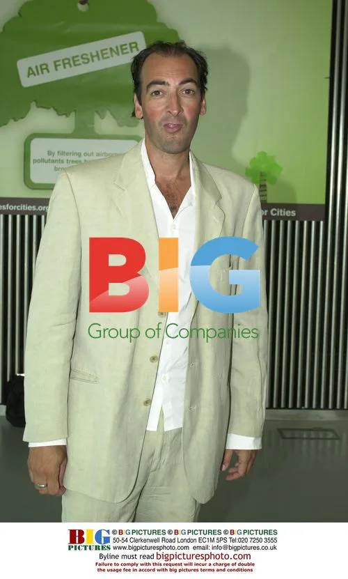 Alistair McGowan at 'Trees for London' event