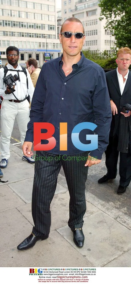 Vinnie Jones attends clothing launch party