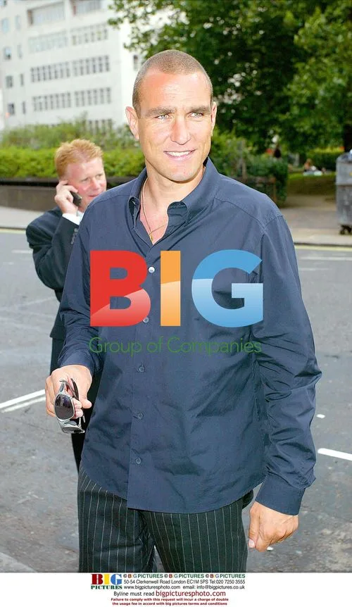 Vinnie Jones at Launch Party