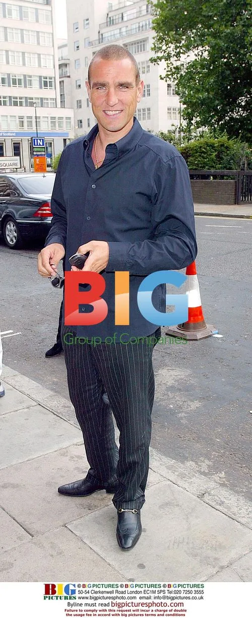 Vinnie Jones Clothing Range Launch