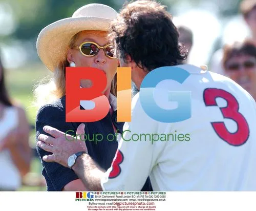 Princess Michael of Kent at Beaufort Polo Club