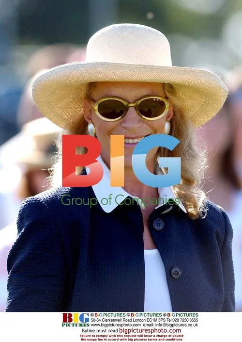 Princess Michael of Kent at Beaufort Polo Club