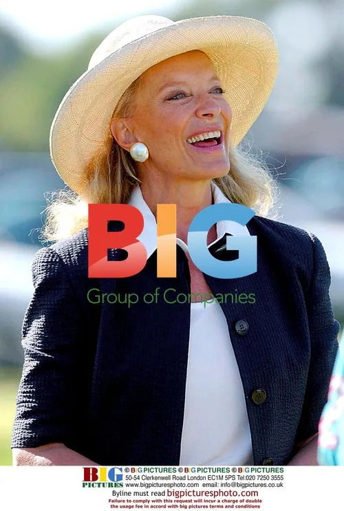 Princess Michael of Kent at Beaufort Polo Club
